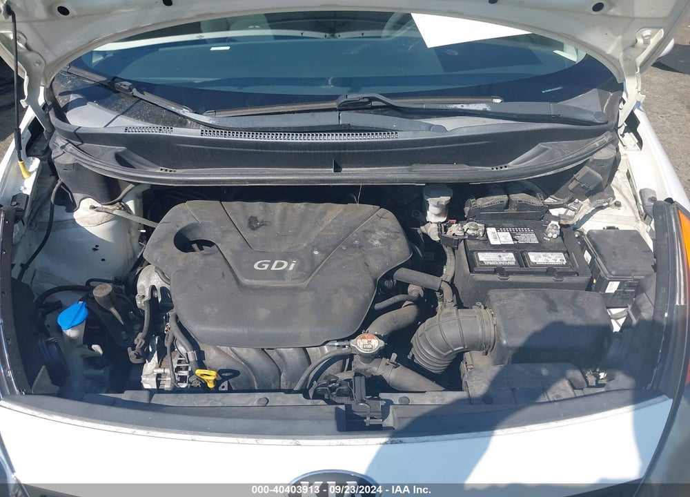 2014 KIA RIO LX VIN: KNADM5A3XE6409071
