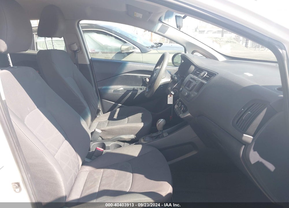 2014 KIA RIO LX VIN: KNADM5A3XE6409071