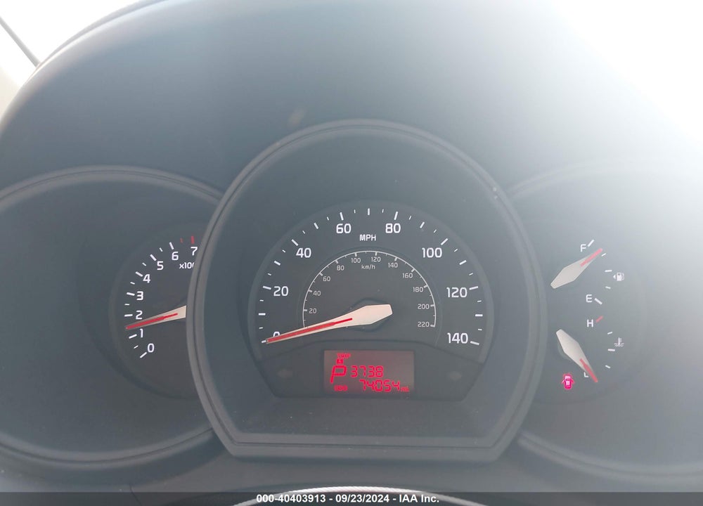 2014 KIA RIO LX VIN: KNADM5A3XE6409071