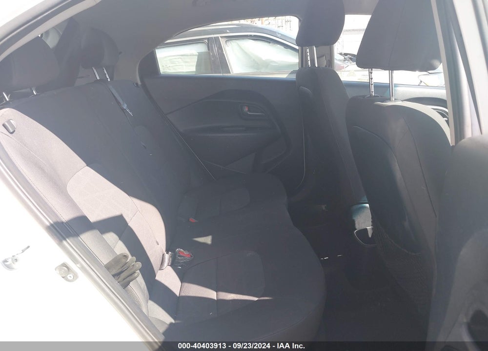 2014 KIA RIO LX VIN: KNADM5A3XE6409071
