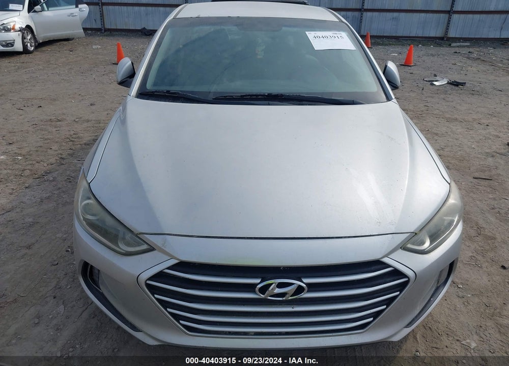 2017 HYUNDAI ELANTRA ECO VIN: 5NPD94LAXHH073278