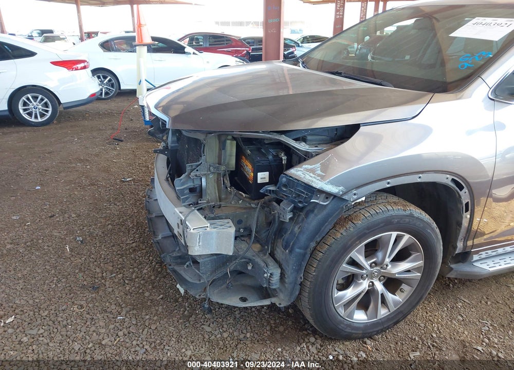 2015 TOYOTA HIGHLANDER XLE V6 VIN: 5TDKKRFH1FS086879
