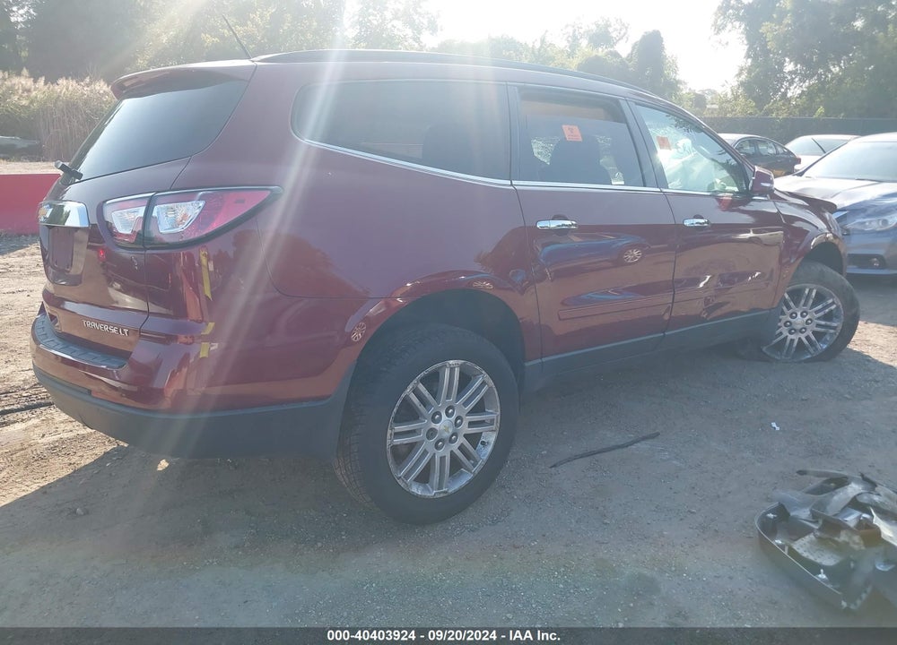 2015 CHEVROLET TRAVERSE 1LT VIN: 1GNKVGKD4FJ221467