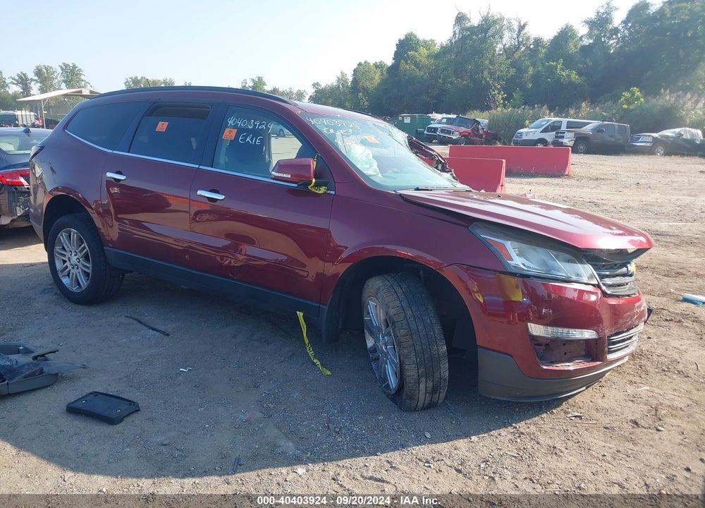 2015 CHEVROLET TRAVERSE 1LT VIN: 1GNKVGKD4FJ221467
