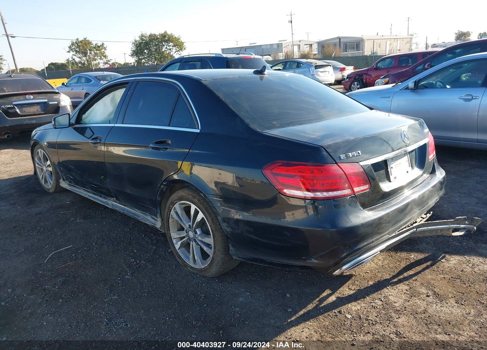 2015 MERCEDES-BENZ E 350 4MATIC VIN: WDDHF8JBXFB098442