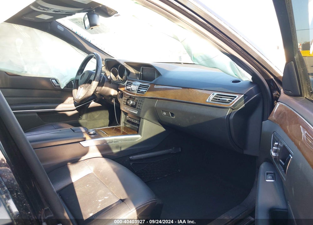 2015 MERCEDES-BENZ E 350 4MATIC VIN: WDDHF8JBXFB098442
