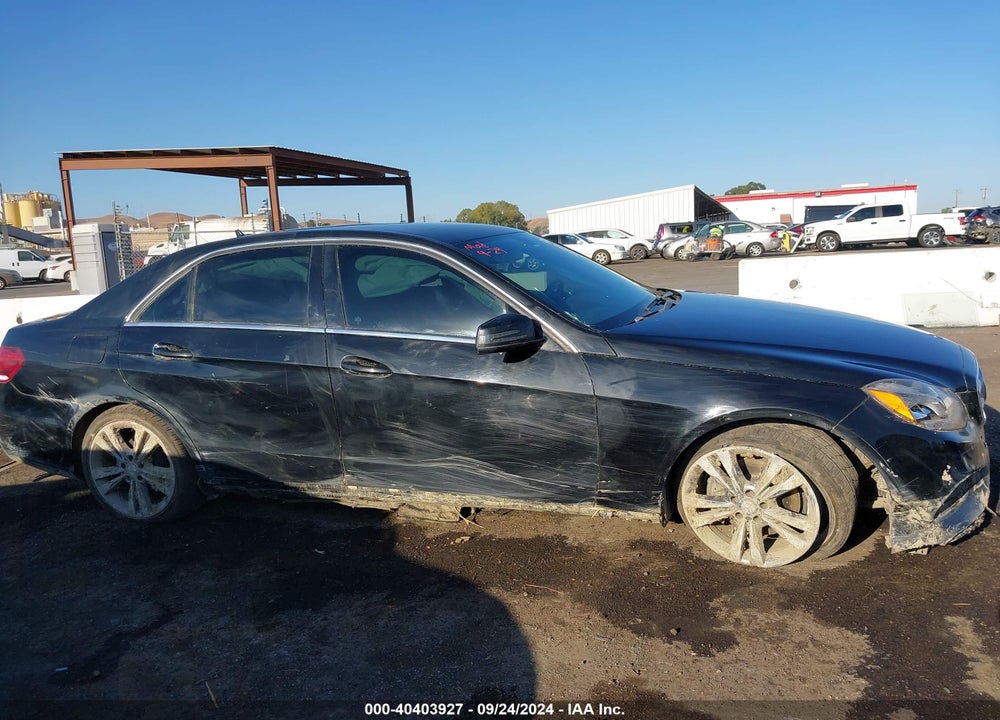 2015 MERCEDES-BENZ E 350 4MATIC VIN: WDDHF8JBXFB098442