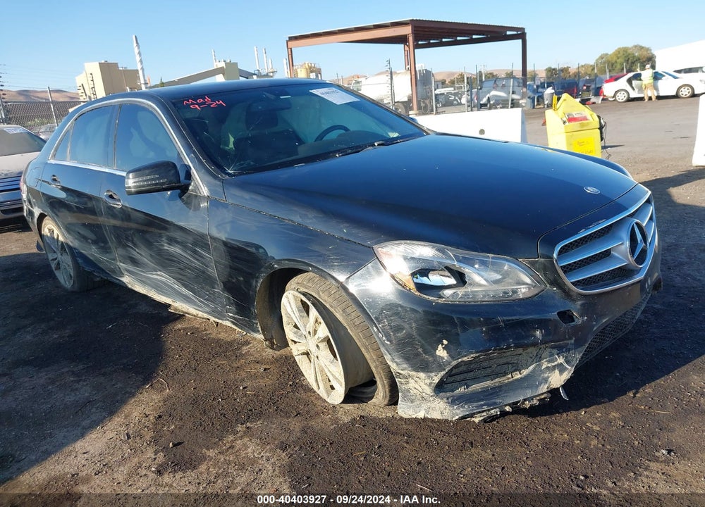 2015 MERCEDES-BENZ E 350 4MATIC VIN: WDDHF8JBXFB098442
