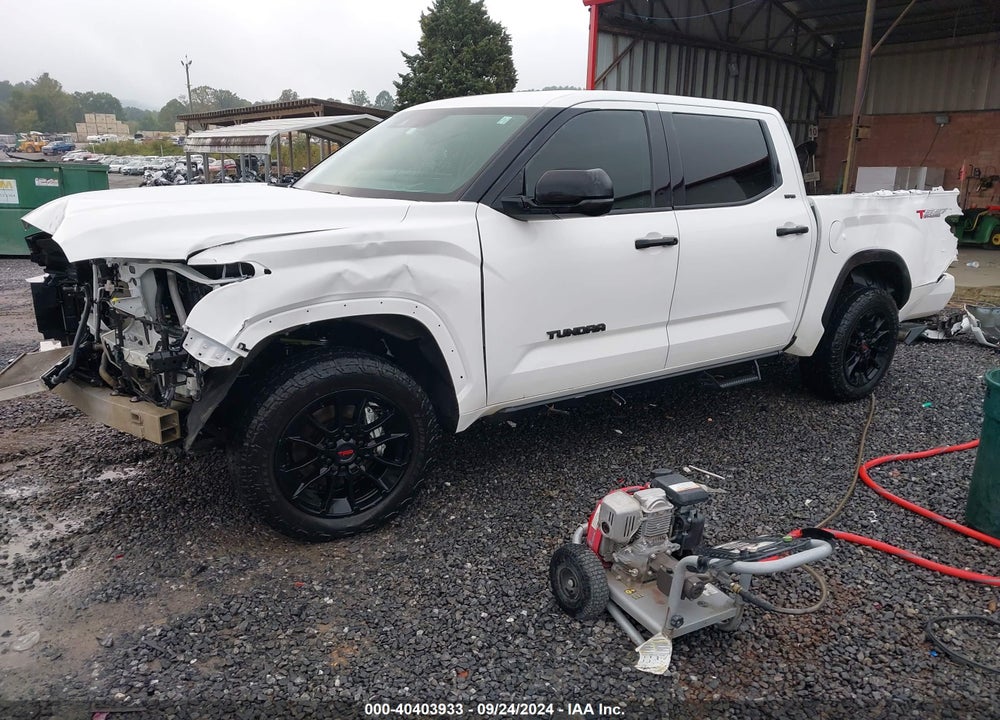 2023 TOYOTA TUNDRA SR5 VIN: 5TFLA5DB4PX074204