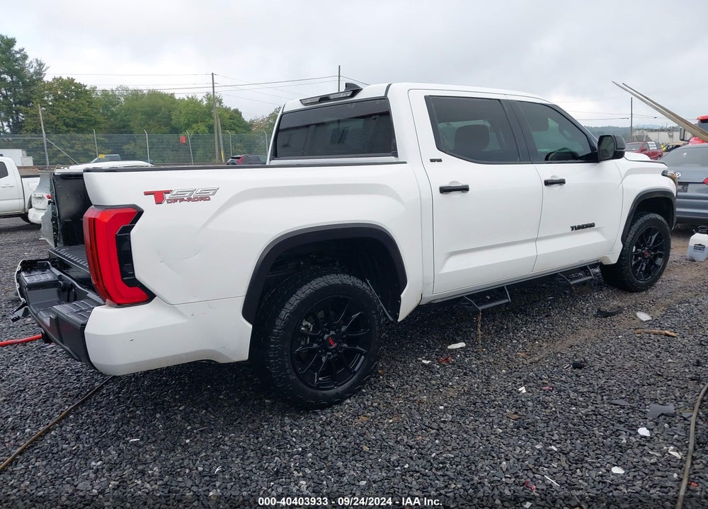 2023 TOYOTA TUNDRA SR5 VIN: 5TFLA5DB4PX074204