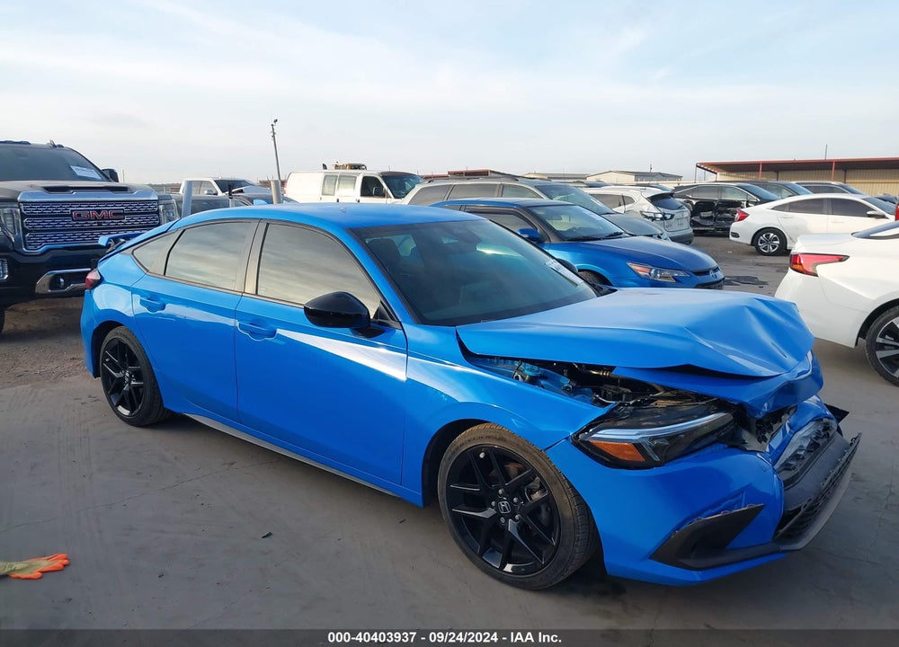 2022 HONDA CIVIC SPORT VIN: 19XFL2G89NE002997