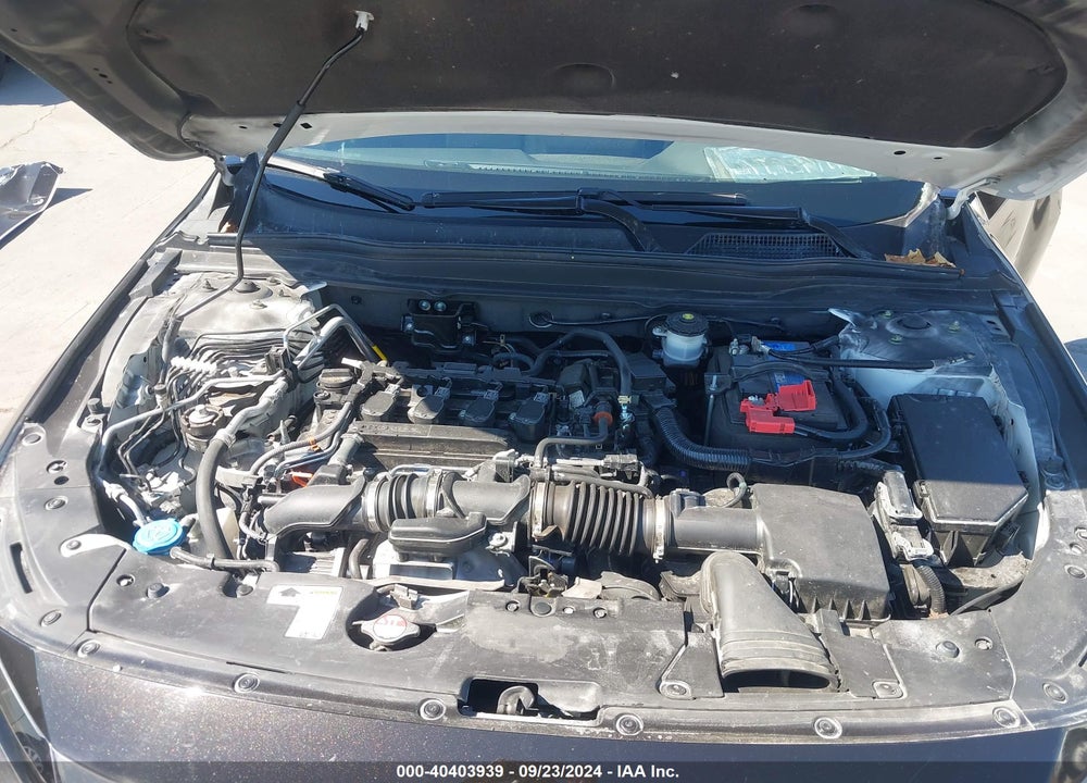 2022 HONDA ACCORD SPORT VIN: 1HGCV1F32NA105583