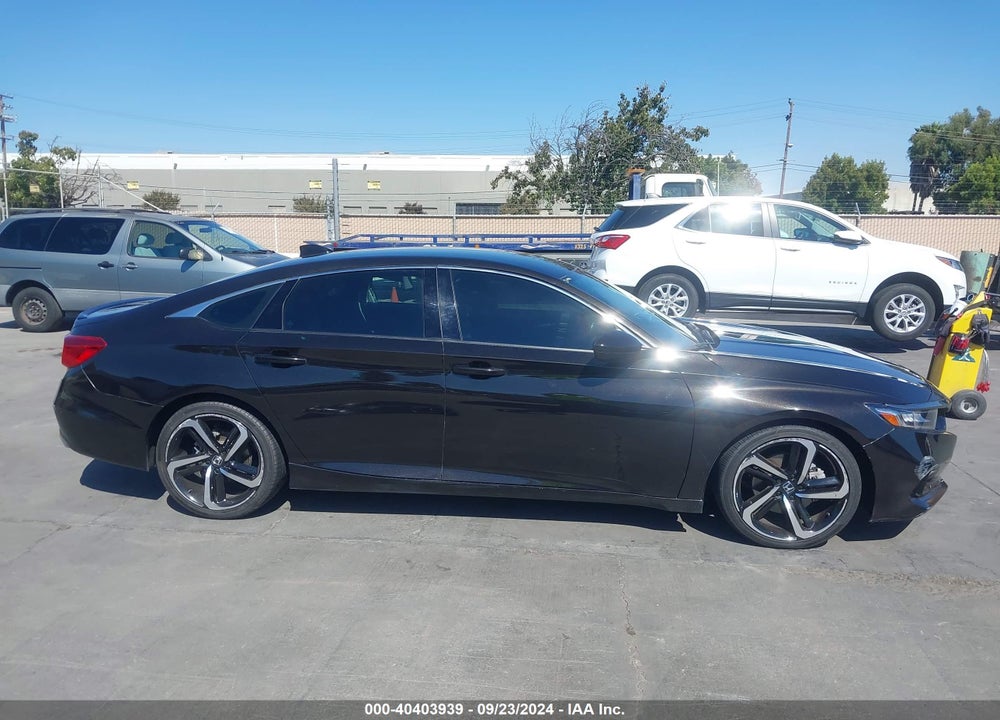 2022 HONDA ACCORD SPORT VIN: 1HGCV1F32NA105583