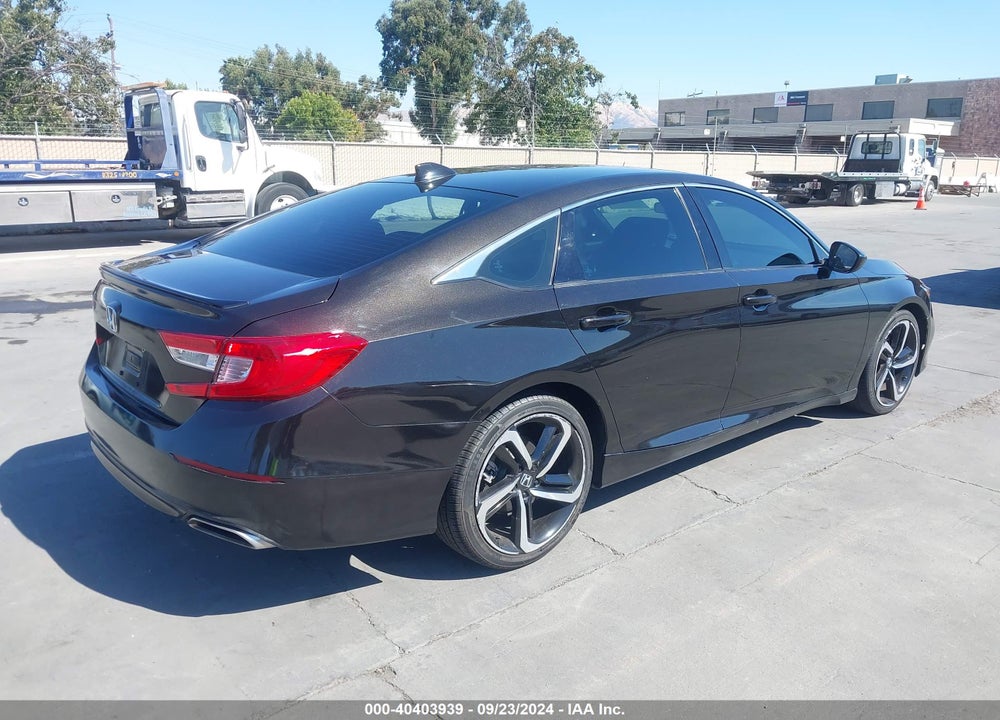 2022 HONDA ACCORD SPORT VIN: 1HGCV1F32NA105583