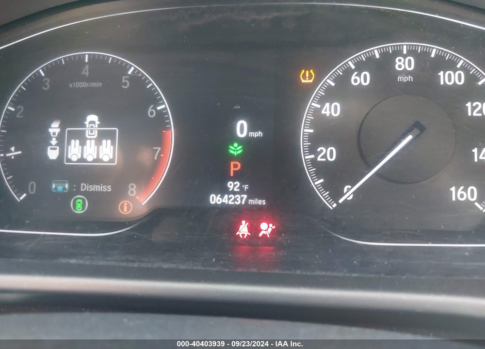 2022 HONDA ACCORD SPORT VIN: 1HGCV1F32NA105583
