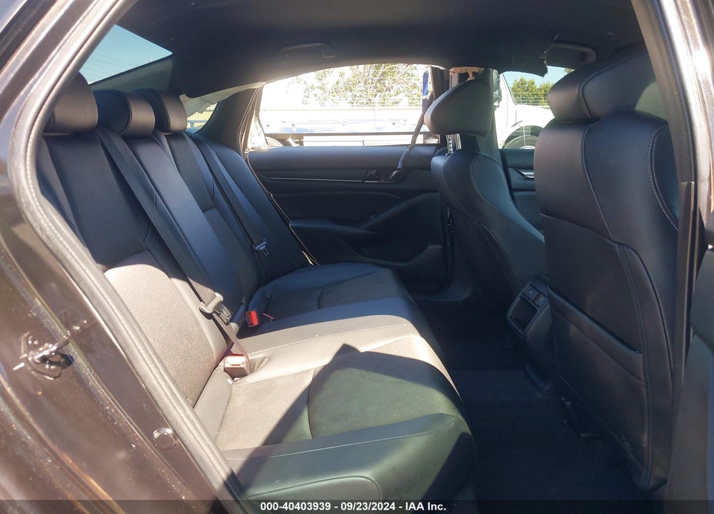 2022 HONDA ACCORD SPORT VIN: 1HGCV1F32NA105583