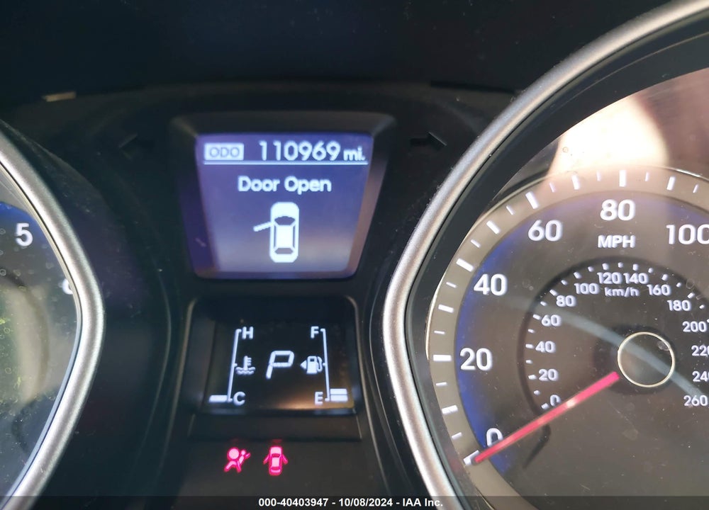 2013 HYUNDAI ELANTRA GT VIN: KMHD35LE6DU125379