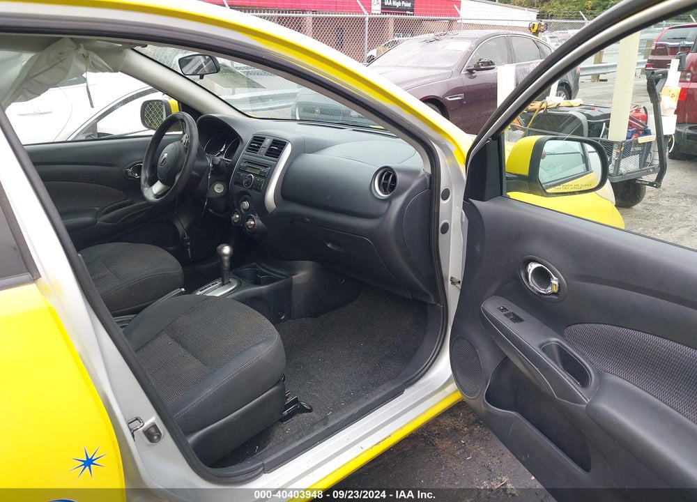 2014 NISSAN VERSA 1.6 SV VIN: 3N1CN7AP5EL818825