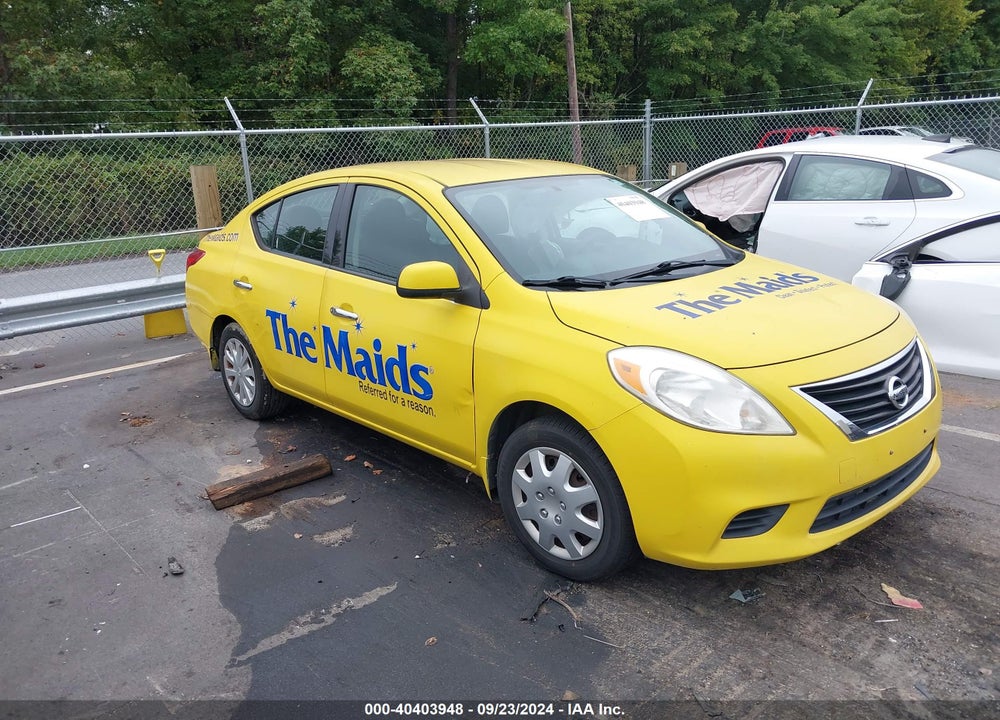 2014 NISSAN VERSA 1.6 SV VIN: 3N1CN7AP5EL818825