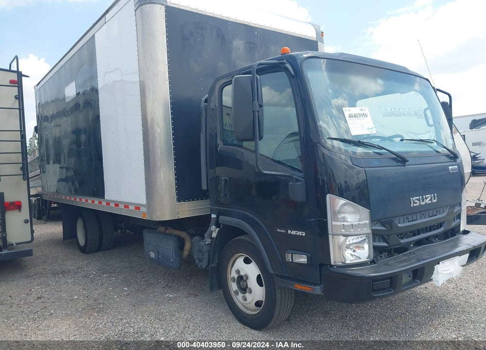 2020 ISUZU NRR VIN: JALE5W162L7303515