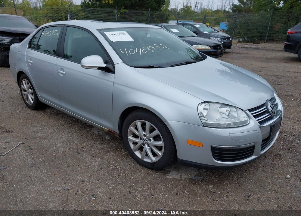 2010 VOLKSWAGEN JETTA LIMITED EDITION VIN: 3VWRX7AJ5AM155870