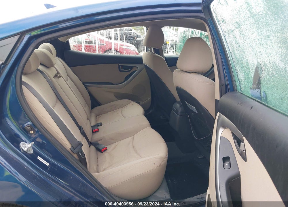 2015 HYUNDAI ELANTRA SE VIN: KMHDH4AE3FU235436