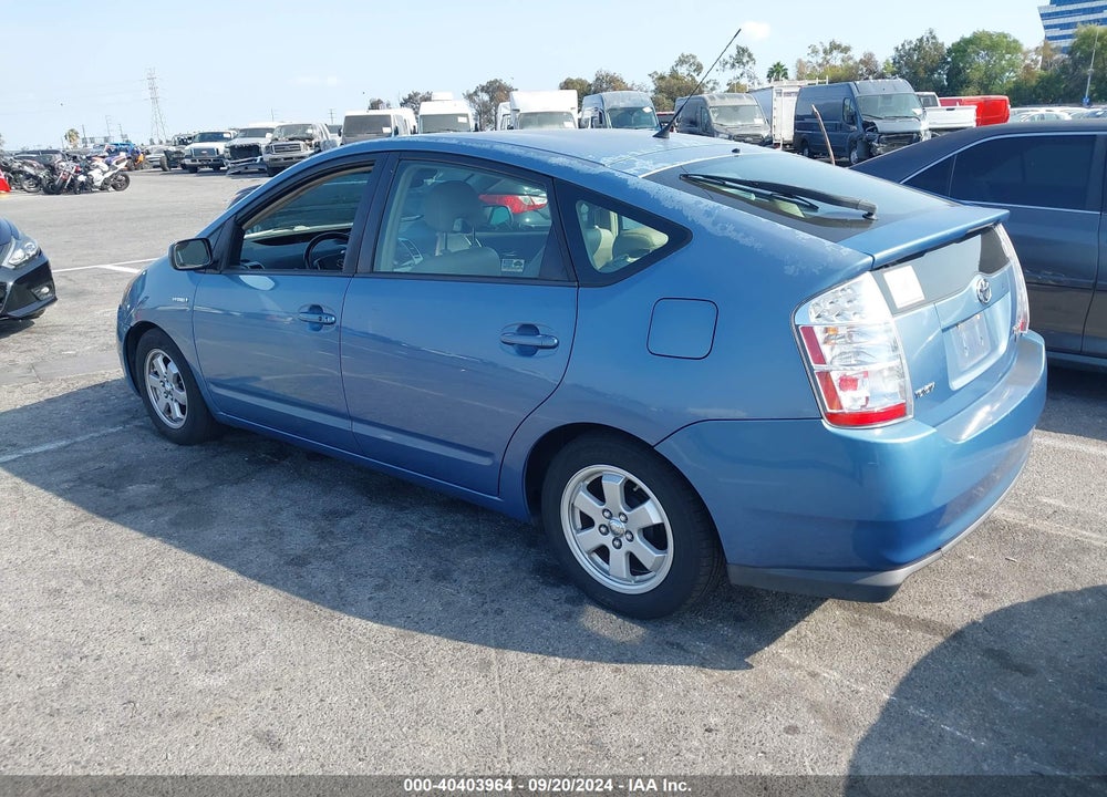 2009 TOYOTA PRIUS VIN: JTDKB20U597838272
