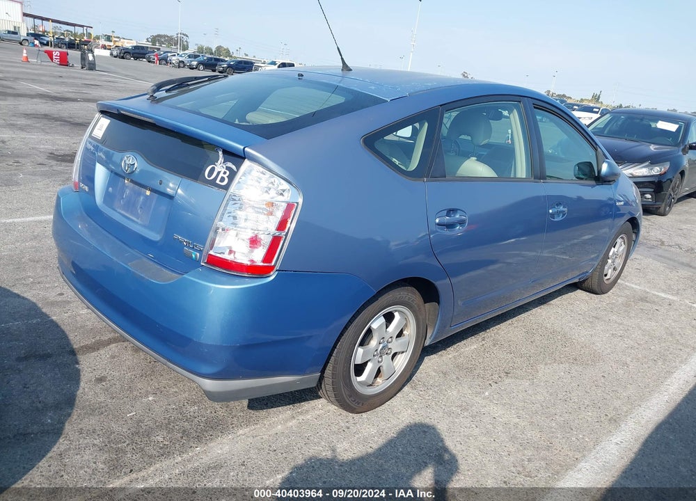 2009 TOYOTA PRIUS VIN: JTDKB20U597838272
