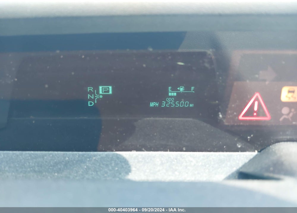 2009 TOYOTA PRIUS VIN: JTDKB20U597838272