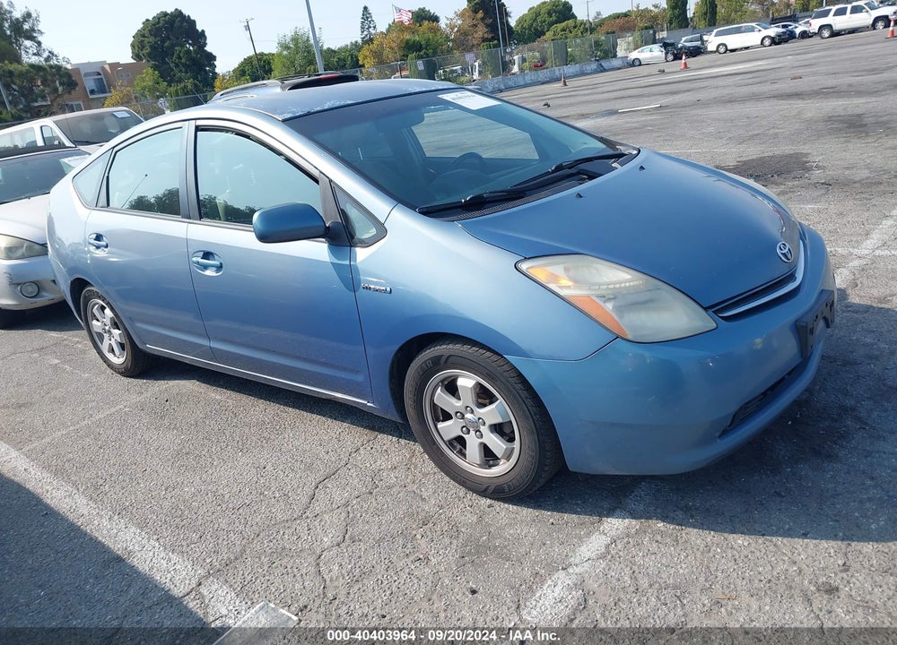 2009 TOYOTA PRIUS VIN: JTDKB20U597838272