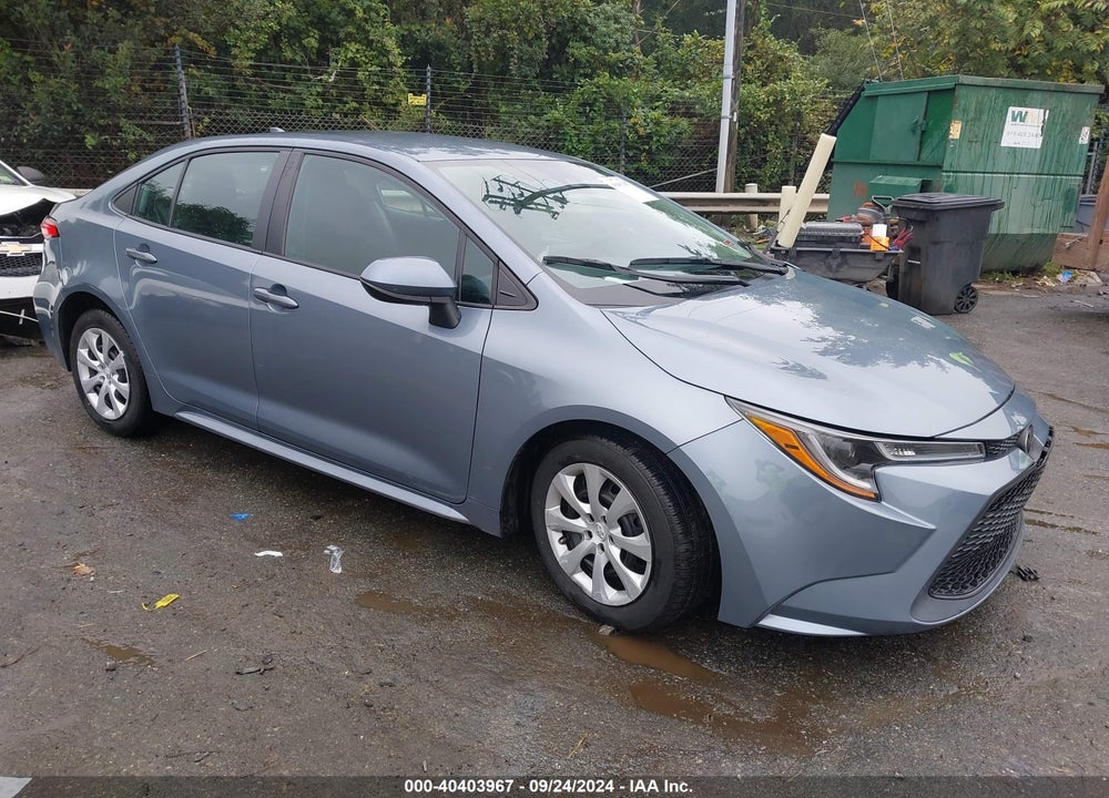 2021 TOYOTA COROLLA LE VIN: 5YFEPMAE5MP227408