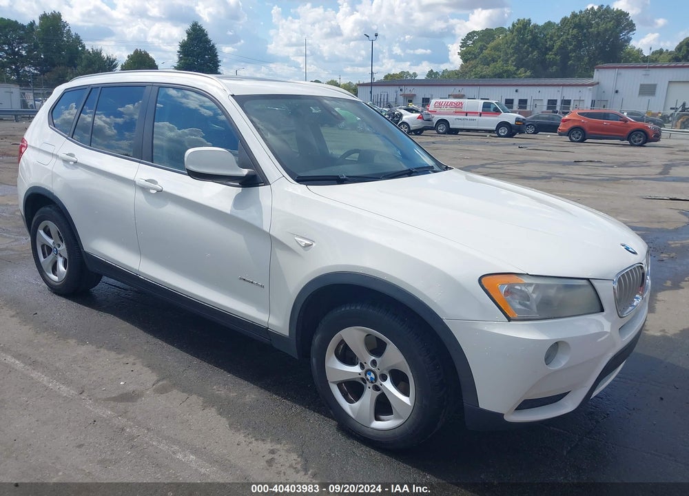 2012 BMW X3 XDRIVE28I VIN: 5UXWX5C50CL723973