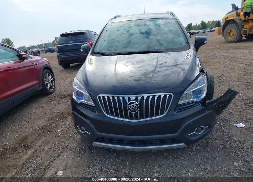 2015 BUICK ENCORE CONVENIENCE VIN: KL4CJFSB5FB158949