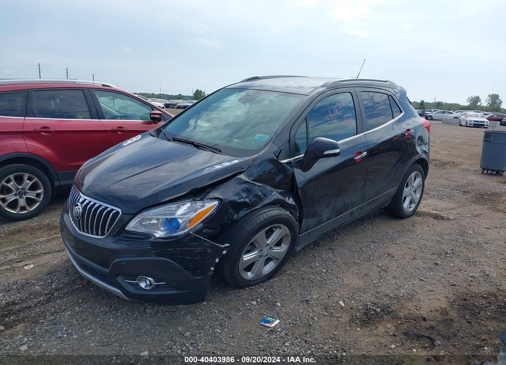 2015 BUICK ENCORE CONVENIENCE VIN: KL4CJFSB5FB158949