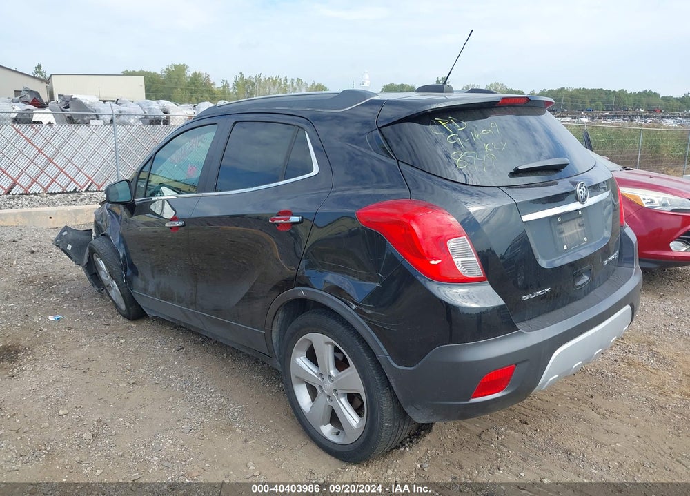 2015 BUICK ENCORE CONVENIENCE VIN: KL4CJFSB5FB158949