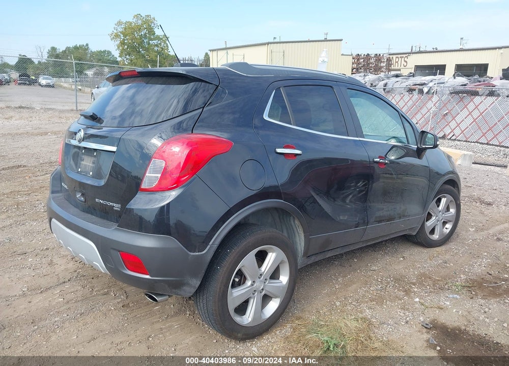 2015 BUICK ENCORE CONVENIENCE VIN: KL4CJFSB5FB158949