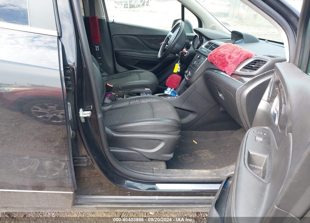 2015 BUICK ENCORE CONVENIENCE VIN: KL4CJFSB5FB158949