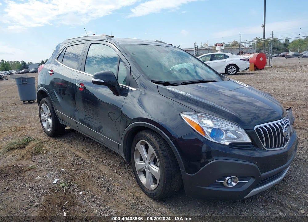 2015 BUICK ENCORE CONVENIENCE VIN: KL4CJFSB5FB158949