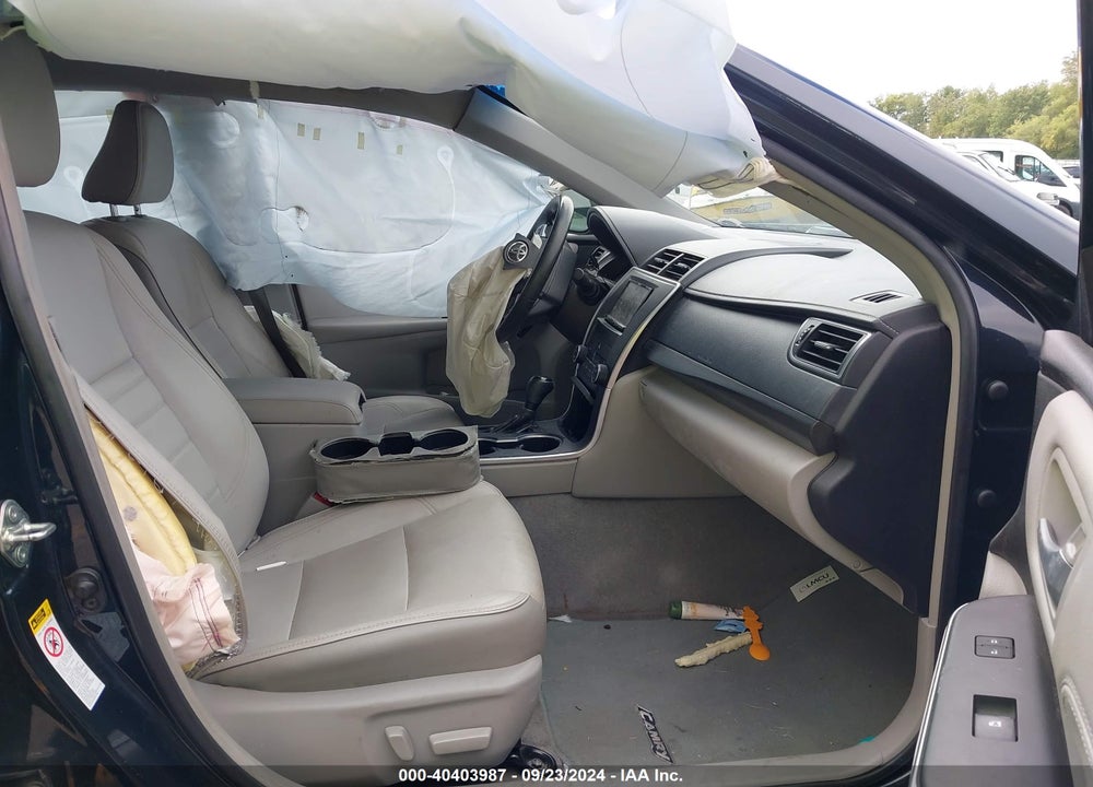 2017 TOYOTA CAMRY HYBRID XLE VIN: 4T1BD1FK5HU221878