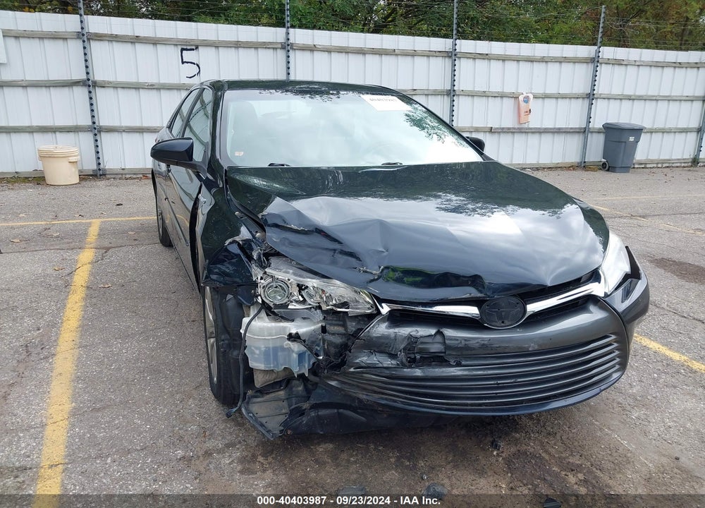 2017 TOYOTA CAMRY HYBRID XLE VIN: 4T1BD1FK5HU221878