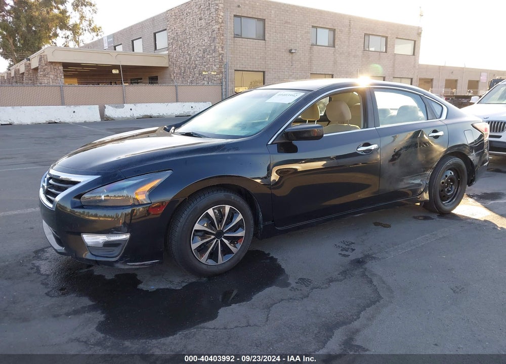 2014 NISSAN ALTIMA 2.5 S VIN: 1N4AL3AP1EN208509