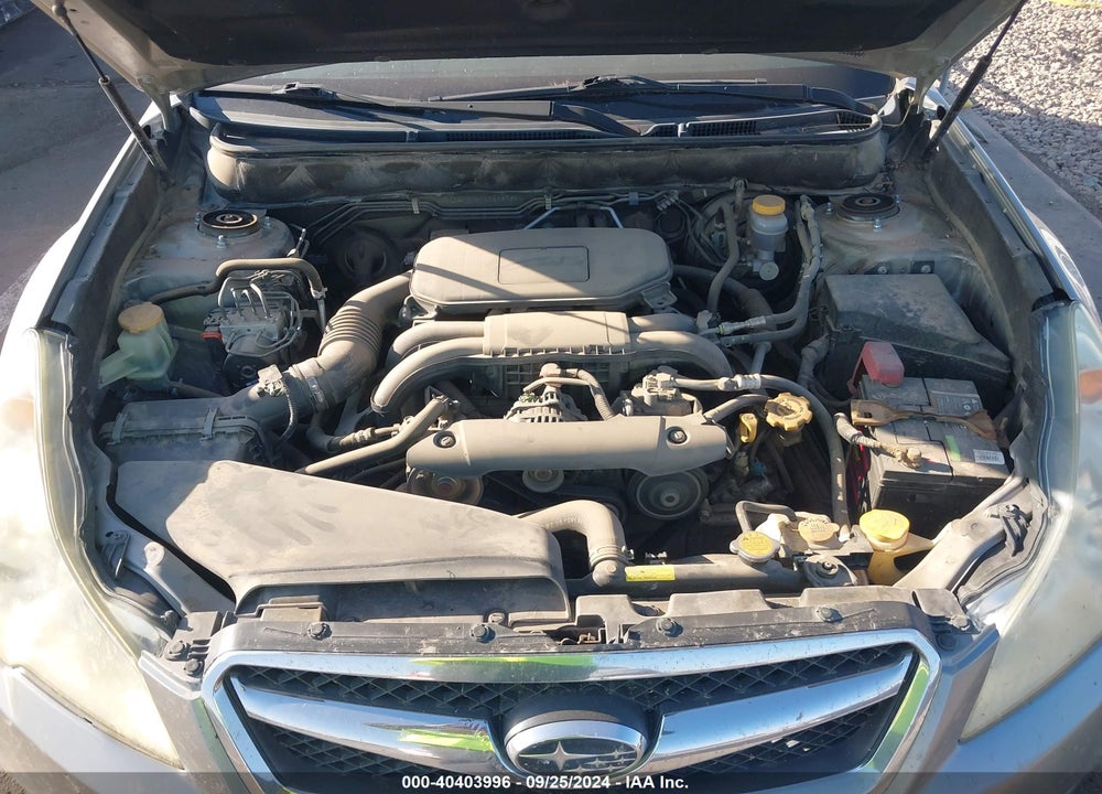 2010 SUBARU LEGACY 2.5I (CVT) VIN: 4S3BMBA61A3235258