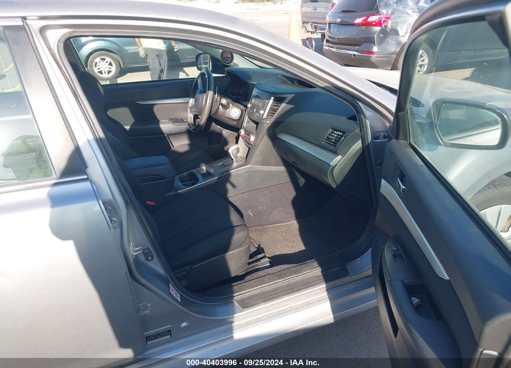 2010 SUBARU LEGACY 2.5I (CVT) VIN: 4S3BMBA61A3235258