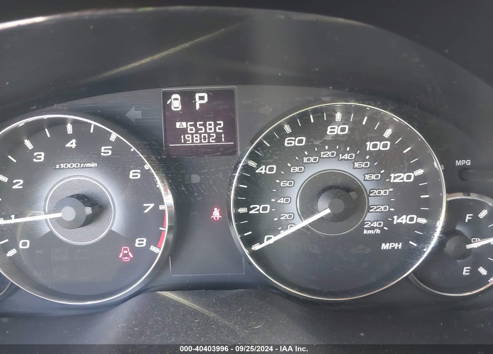 2010 SUBARU LEGACY 2.5I (CVT) VIN: 4S3BMBA61A3235258