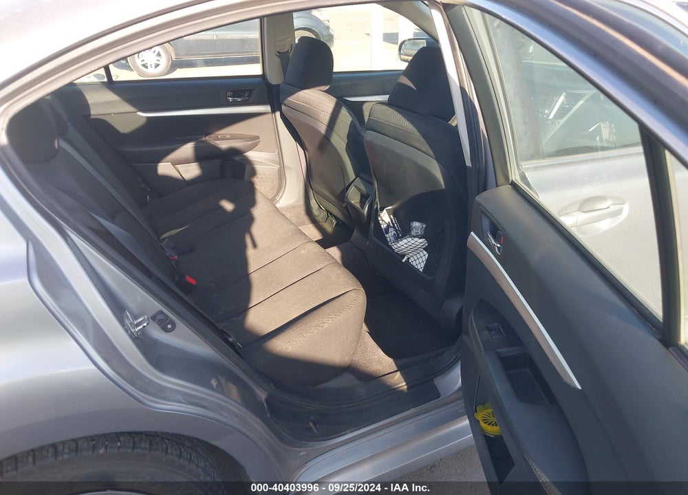 2010 SUBARU LEGACY 2.5I (CVT) VIN: 4S3BMBA61A3235258