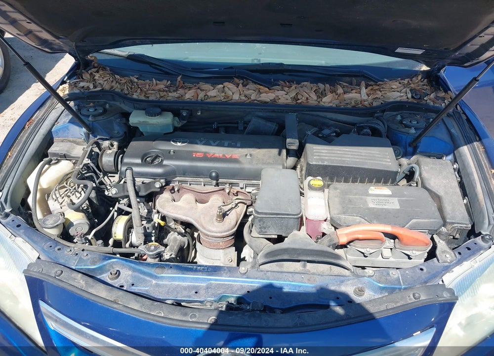 2010 TOYOTA CAMRY HYBRID VIN: 4T1BB3EK4AU114426