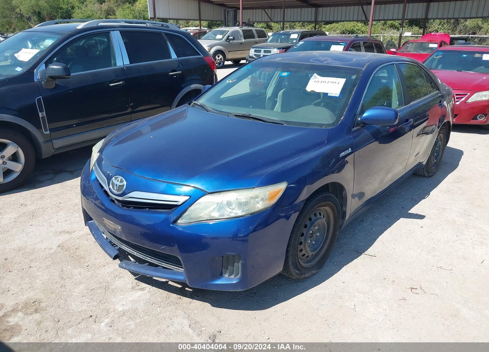 2010 TOYOTA CAMRY HYBRID VIN: 4T1BB3EK4AU114426
