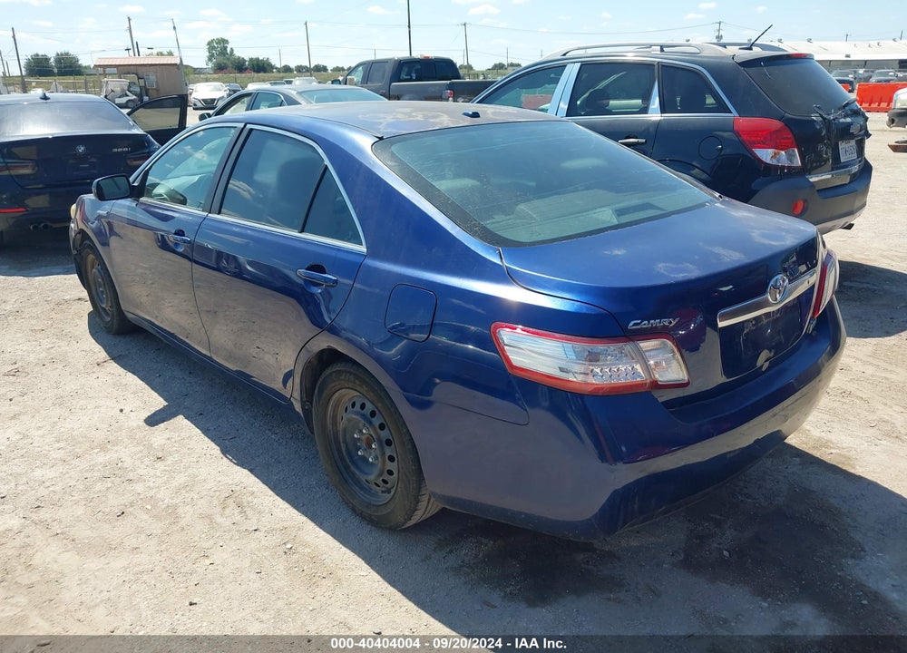 2010 TOYOTA CAMRY HYBRID VIN: 4T1BB3EK4AU114426