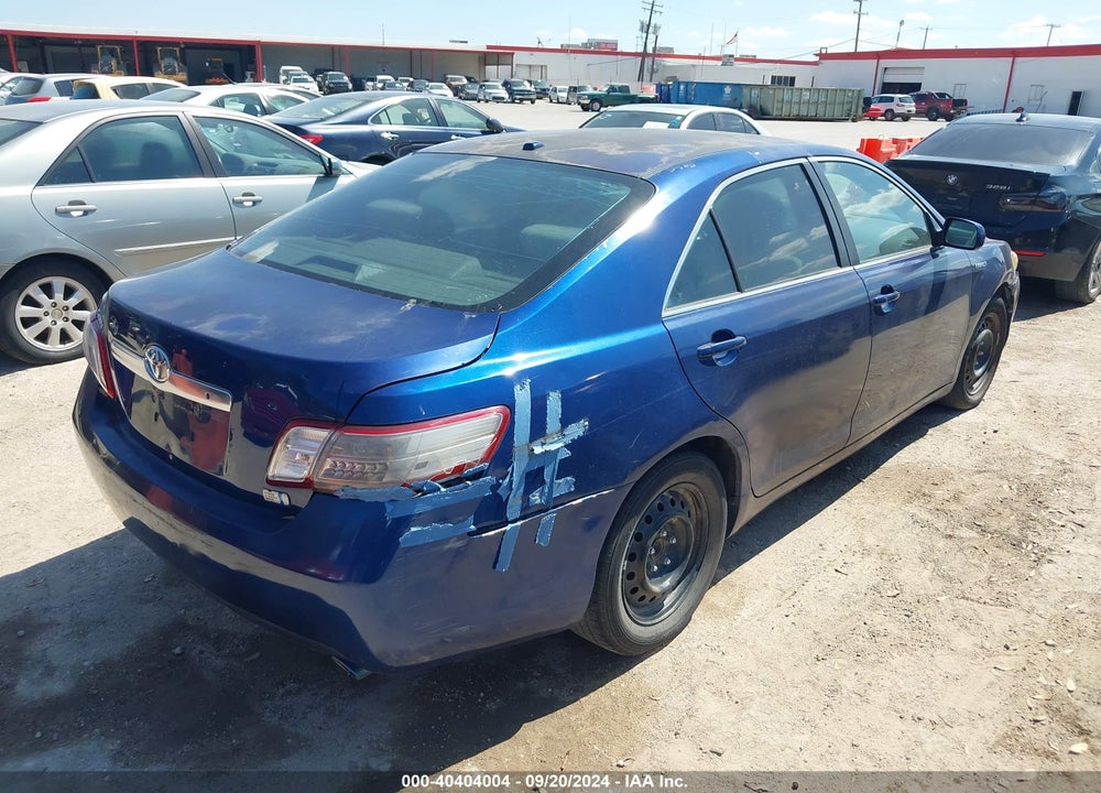 2010 TOYOTA CAMRY HYBRID VIN: 4T1BB3EK4AU114426