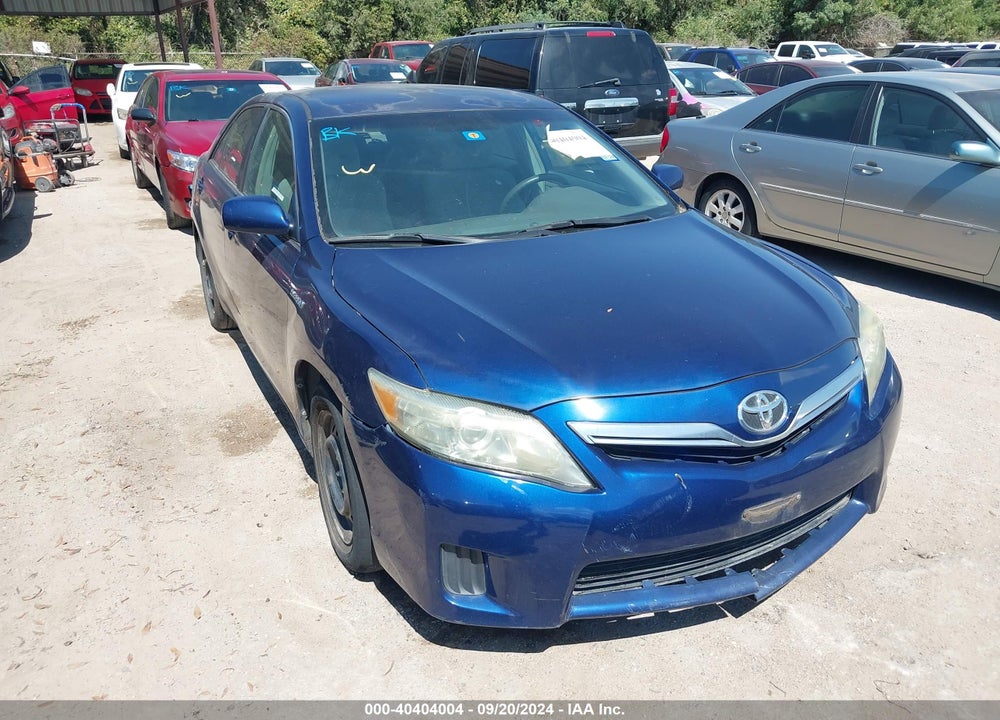2010 TOYOTA CAMRY HYBRID VIN: 4T1BB3EK4AU114426